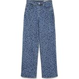VERO MODA - VMTESSA HR WIDE DNM LEO JEANS - Dames - Wide Fit Jeans