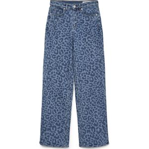 VERO MODA - VMTESSA HR WIDE DNM LEO JEANS - Dames - Jeans