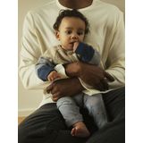 Gebreide Cardigan - Regular Fit - Lange Mouwen - Ronde Hals