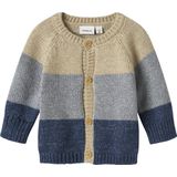 Gebreide Cardigan - Regular Fit - Lange Mouwen - Ronde Hals