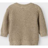 Rib - Gebreid Vest - Gebreide Cardigan - Lange Mouwen - Regular Fit