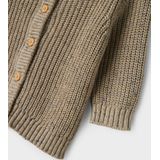 Rib - Gebreid Vest - Gebreide Cardigan - Lange Mouwen - Regular Fit