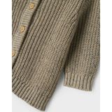 Gebreide Cardigan - Rib - Knoopsluiting - Lange Mouwen