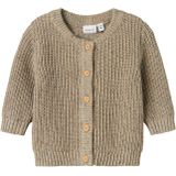 Gebreide Cardigan - Rib - Knoopsluiting - Lange Mouwen