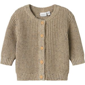 Rib - Gebreid Vest - Gebreide Cardigan - Lange Mouwen - Regular Fit