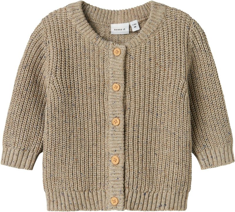 Rib - Gebreid Vest - Gebreide Cardigan - Lange Mouwen - Regular Fit