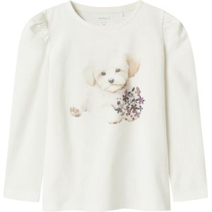 Hondenprint - Top - Lange Mouwen - Jersey