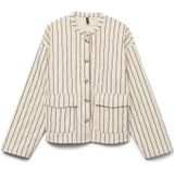 Vmvera - Gequilte Jas - Licht Gevoerde Jas - O-hals - Lange Mouwen