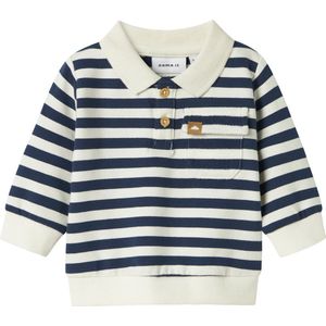 Name It - Nilsen Sweatshirt - Insignia Blue - Regular Fit