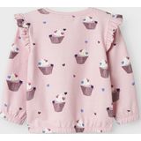 Biologisch Katoen - Sweatshirt - All-over print - Lange Mouwen - Regular Fit