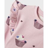 Biologisch Katoen - Sweatshirt - All-over print - Lange Mouwen - Regular Fit