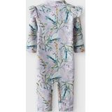 Print Badpak - All-over Print - Met Ritssluiting - UPF 50+ Bescherming