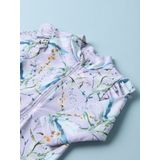 Print Badpak - All-over Print - Met Ritssluiting - UPF 50+ Bescherming