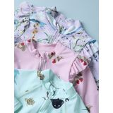 Print Badpak - All-over Print - Met Ritssluiting - UPF 50+ Bescherming