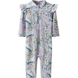 Print Badpak - All-over Print - Met Ritssluiting - UPF 50+ Bescherming