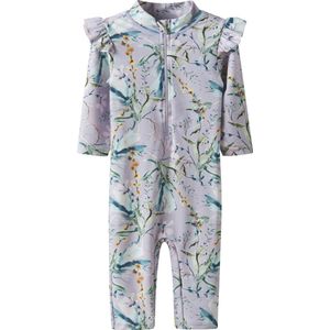 Print Badpak - All-over Print - Met Ritssluiting - UPF 50+ Bescherming