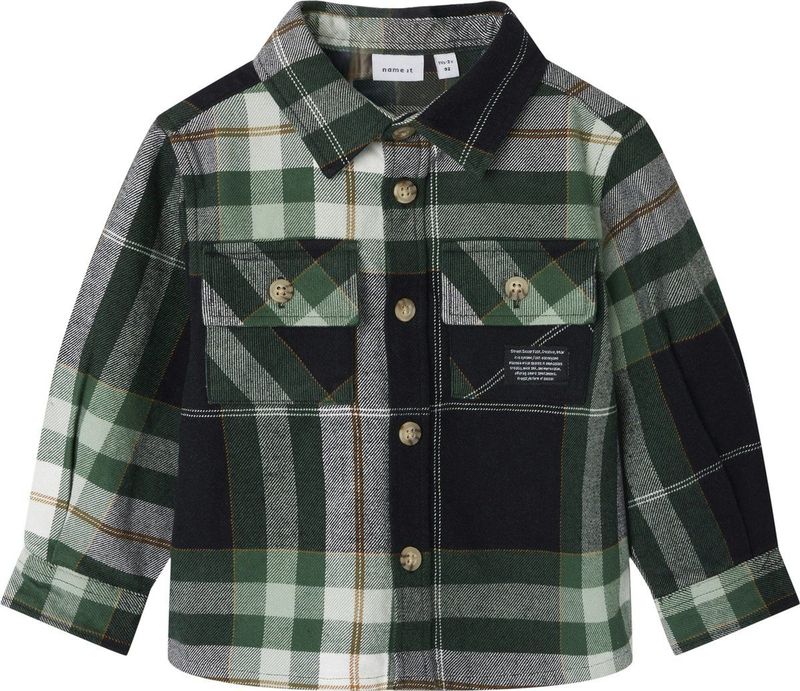 NAME IT - Overhemd - Katoen