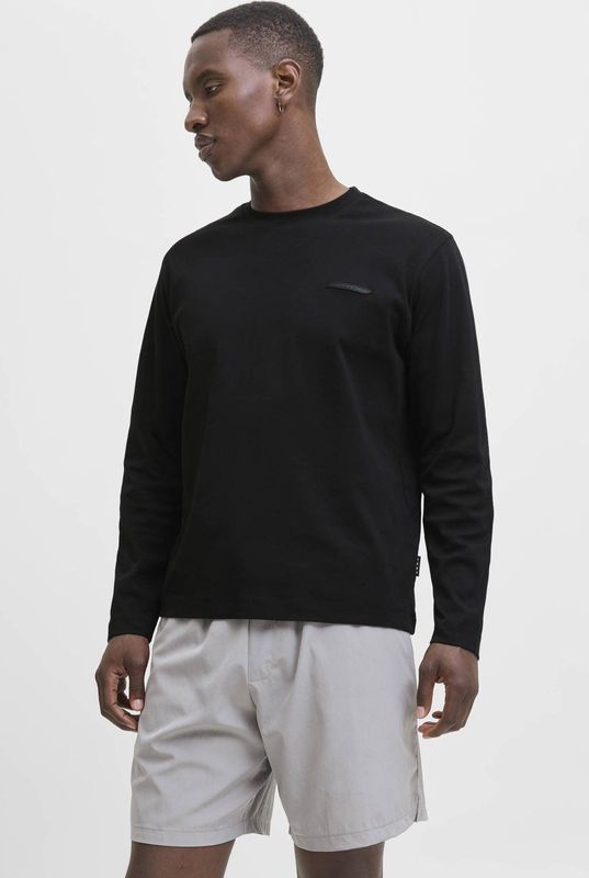 JACK & JONES - CORE - Longsleeve - Zwart