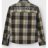 Geruite Overhemd - Keperstof - Lange Mouwen - Regular Fit