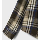 Geruite Overhemd - Keperstof - Lange Mouwen - Regular Fit