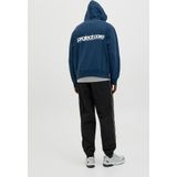 Jack & Jones - JCOUnion - Sweatshirt - Marine - Met Capuchon