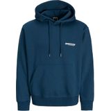 Jack & Jones - JCOUnion - Sweatshirt - Marine - Met Capuchon