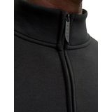 JACK & JONES - JCOFusion - Sweatvest - Zwart