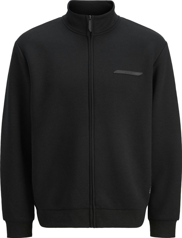 JACK & JONES - JCOFusion - Sweatvest - Zwart