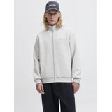 JACK & JONES - JCOFusion - Sweatvest - Lichtgrijs