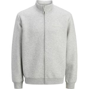 JACK & JONES - JCOFusion - Sweatvest - Lichtgrijs