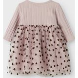 Name It - Nea Tulle - Jurk - Burnished Lilac