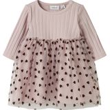 Name It - Nea Tulle - Jurk - Burnished Lilac