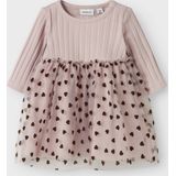 Name It - Nea Tulle - Jurk - Burnished Lilac