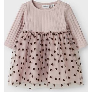 Name It - Nea Tulle - Jurk - Burnished Lilac