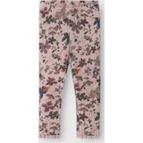 Legging - Zacht - Ribgebreid - Verticaal Gestreept - Regular Fit