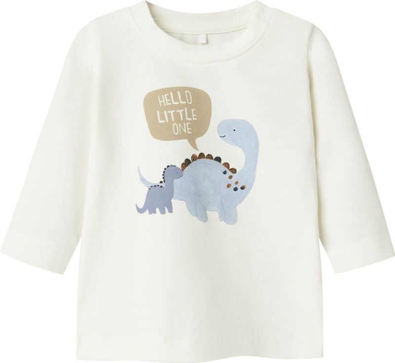 NAME IT - NBMNORS LS TOP BOX - Blouse - Baby - Lange Mouwen