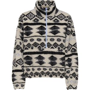 Only - Model 'JANNE' - Schipperstrui - Teddybontlook - Regular Fit