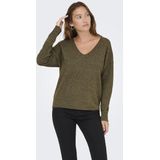 Onlrica - Gebreide Pullover - V-Hals - Lange Mouwen - Regular Fit