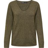 Onlrica - Gebreide Pullover - V-Hals - Lange Mouwen - Regular Fit