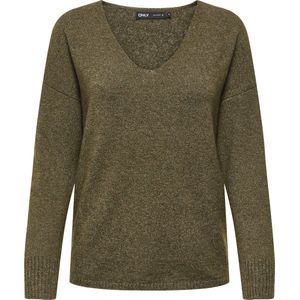 Onlrica - Gebreide Pullover - V-Hals - Lange Mouwen - Regular Fit