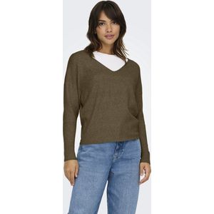 Onlrica - Gebreide Pullover - V-Hals - Lange Mouwen - Regular Fit