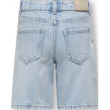 ONLY - Koghope Loose Long Shorts - Light Blue Denim