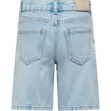 ONLY - Koghope Loose Long Shorts - Light Blue Denim
