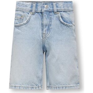 ONLY - Koghope Loose Long Shorts - Light Blue Denim