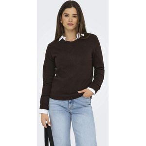 Only - ONLRICA LIFE - Trui - Chocolate Torte - Lange Mouwen