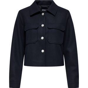 Only - Mira Nancy - Dameshemd - Capuchon - Knoopsluiting - 100% Gerecycled Polyester