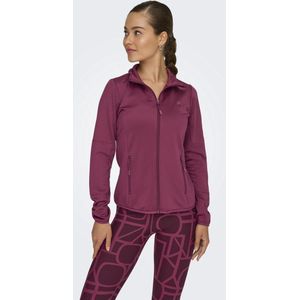 ONLY PLAY - ONPJETTA HN FZ LS - Fleece Jas - Lange Mouwen - Hoge Hals