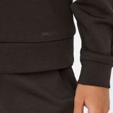 Athleisure - Hoodie - Zwart - Katoen - Regular Fit