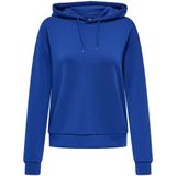 Only - Lounfe Life - Hoodie - Blauw