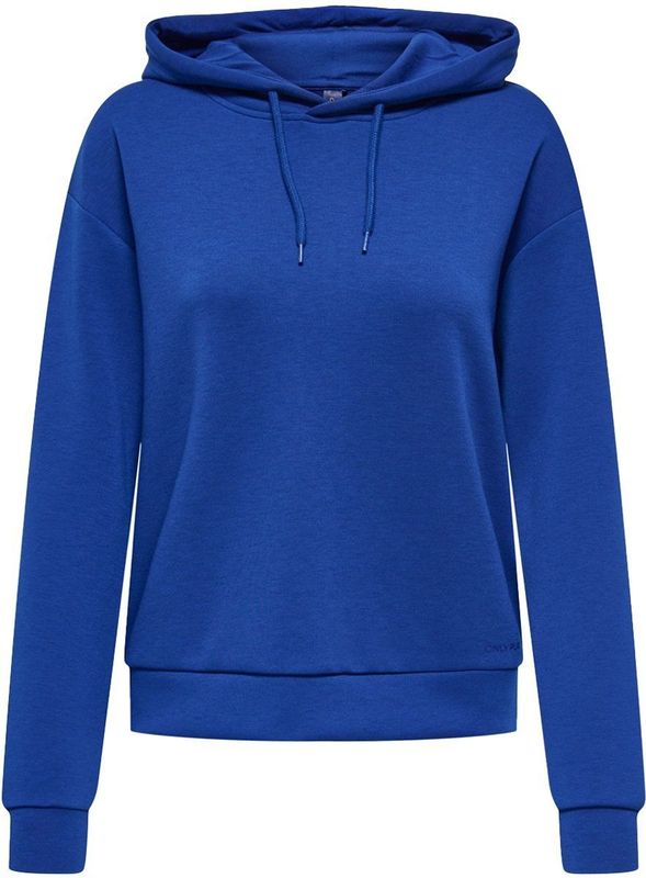 Only - Lounfe Life - Hoodie - Blauw